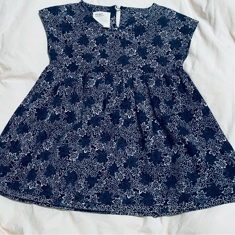 Cute Floral Girls Dress